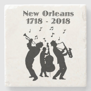 Posavasos De Piedra Histórico Tricentenario de Nueva Orleans