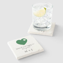 'Hitched and Happy on the Green' Golf Wedding 