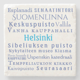 Posavasos De Piedra Hitos de Helsinki