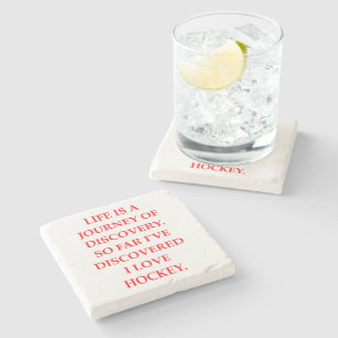 Posavasos De Piedra hockey