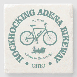 Posavasos De Piedra Hockhocking Adena Bikeway (ciclismo)