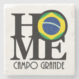 Posavasos De Piedra HOGAR Campo Grande