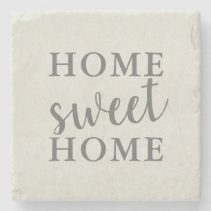 Posavasos De Piedra Hogar dulce hogar
