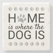 Hogar Es Donde Está El Perro Huellas De Pezuñas De