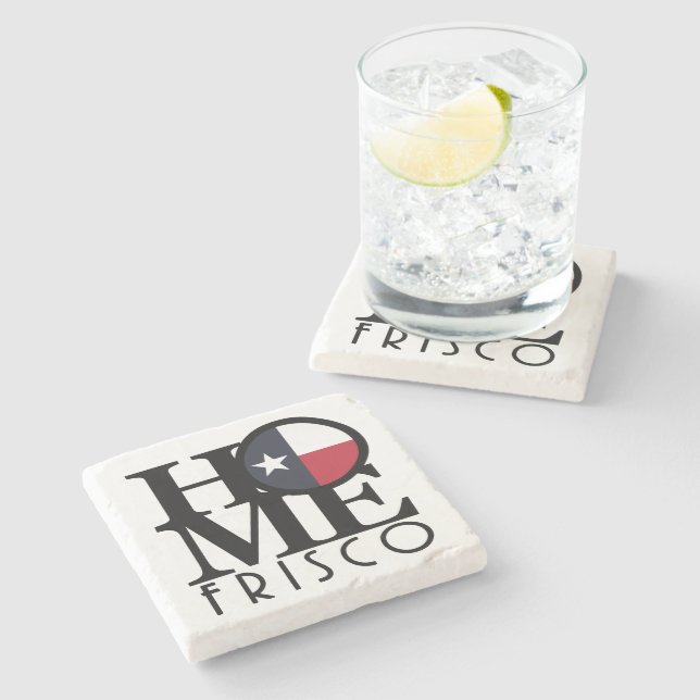 Posavasos De Piedra HOGAR Frisco Texas (Lateral)
