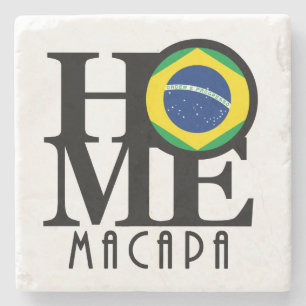Posavasos De Piedra hogar Macapá