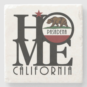 Posavasos De Piedra HOGAR Pasadena California
