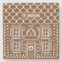 Hogar personalizado para Navidades Gingerbread Hou