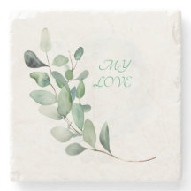 Hojas verdes de eucalipto