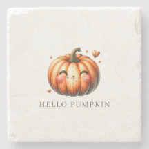 Hola Calabaza Caprichoso Minimalista Personalizado