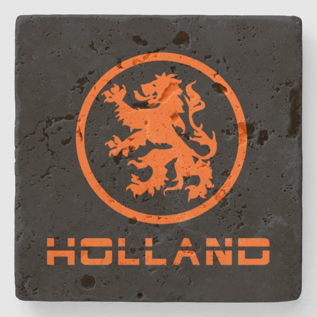 Posavasos De Piedra Holanda (Anverso)