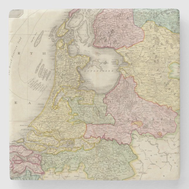 Posavasos De Piedra Holanda 5 (Anverso)