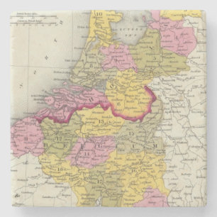 Posavasos De Piedra Holanda y Bélgica