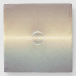 Posavasos De Piedra Holding The Line