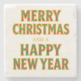 Posavasos De Piedra Holiday