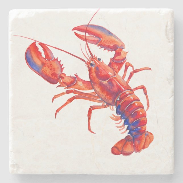 Posavasos De Piedra Homard (Anverso)