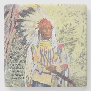 Posavasos De Piedra Hombre malo