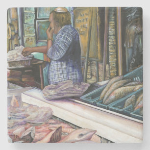 Posavasos De Piedra Hombres del Desierto, Regalos del Mar, Jerusalén