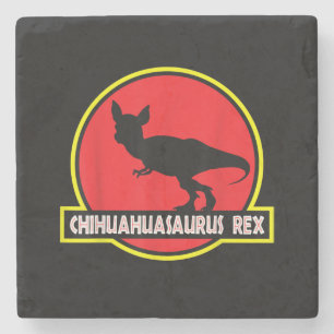 Posavasos De Piedra Hombres divertidos de Chihuahua - Regalos de Hallo