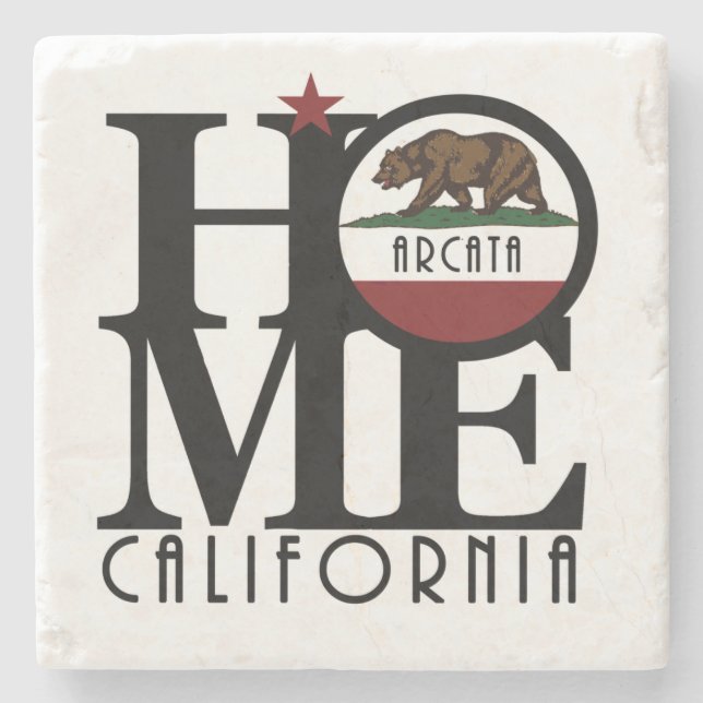 Posavasos De Piedra HOME Arcata CA (Anverso)