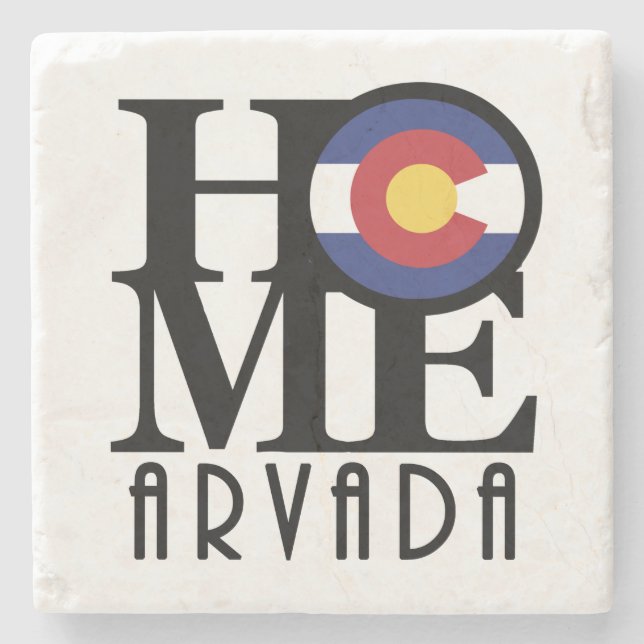 Posavasos De Piedra HOME Arvada Colorado (Anverso)