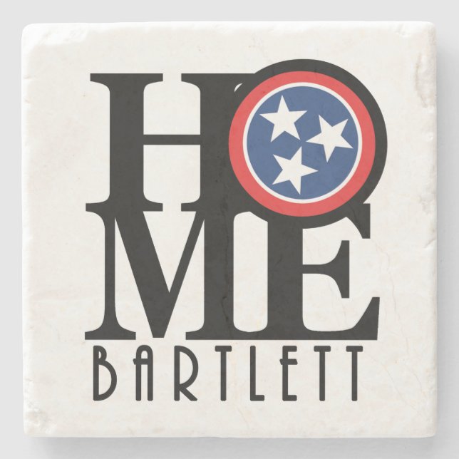 Posavasos De Piedra HOME Barlett (Anverso)