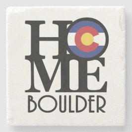 Posavasos De Piedra HOME Boulder Colorado