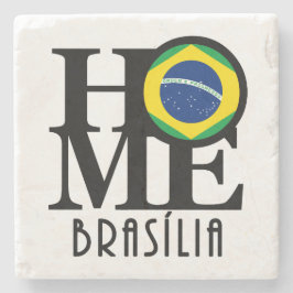 Posavasos De Piedra HOME Brasília