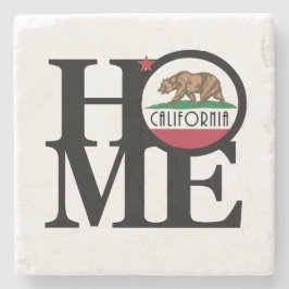Posavasos De Piedra HOME California