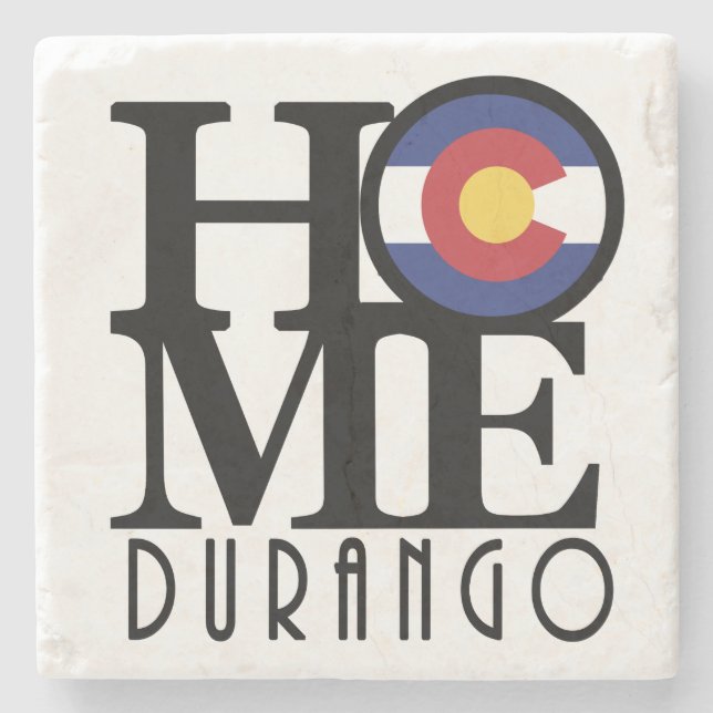 Posavasos De Piedra HOME Durango (Anverso)