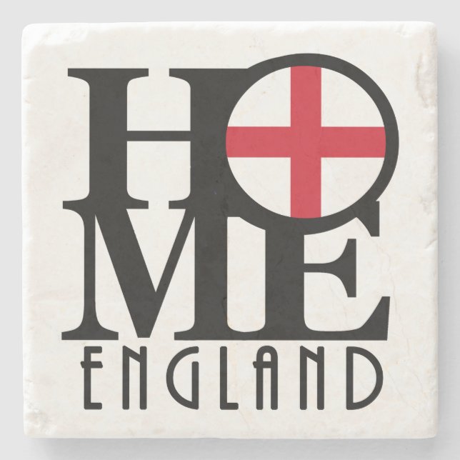 Posavasos De Piedra HOME England (Anverso)