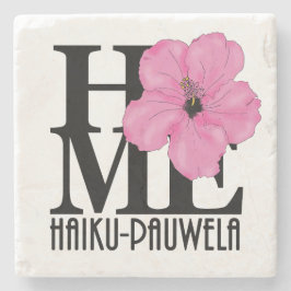 Posavasos De Piedra HOME Haiku-Pauwela hibiscus rosa
