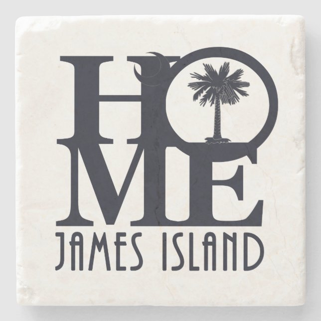 Posavasos De Piedra HOME James Island SC (Anverso)