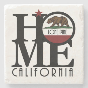 Posavasos De Piedra HOME Lone Pine California