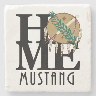 Posavasos De Piedra HOME Mustang Oklahoma