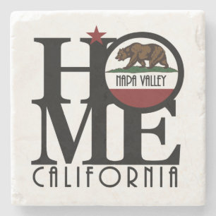 Posavasos De Piedra HOME Napa Valley California