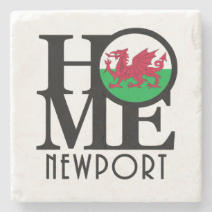 Posavasos De Piedra HOME Newport Wales