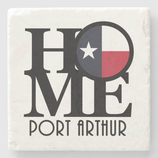 Posavasos De Piedra HOME Port Arthur (Anverso)