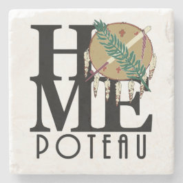 Posavasos De Piedra HOME Poteau