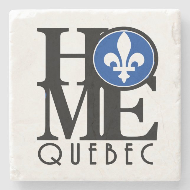 Posavasos De Piedra Home Quebec (Anverso)