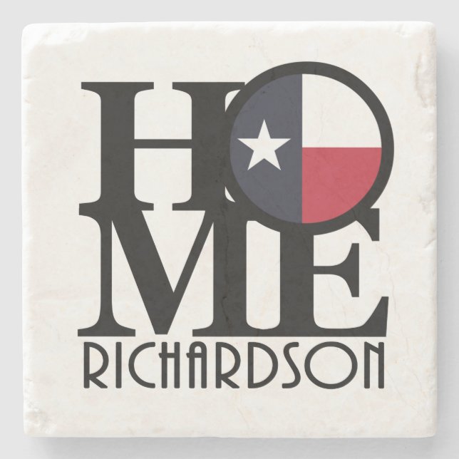 Posavasos De Piedra HOME Richardson (Anverso)