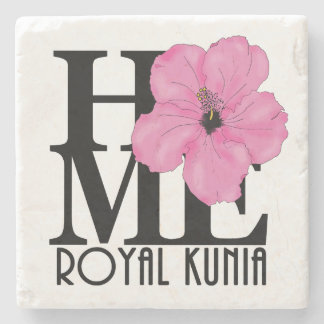 Posavasos De Piedra HOME Royal Kunia Pink