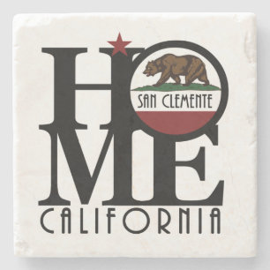 Posavasos De Piedra HOME San Clemente California