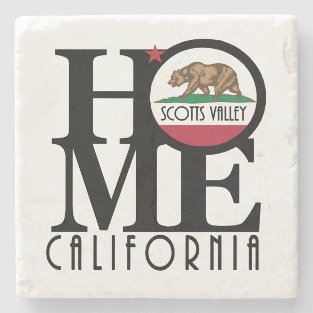 Posavasos De Piedra HOME Scotts Valley California (Anverso)