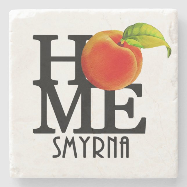 Posavasos De Piedra HOME Smyrna Georgia (Anverso)