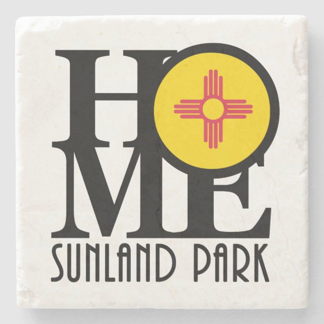 Posavasos De Piedra HOME Sunland Park New Mexico (Anverso)