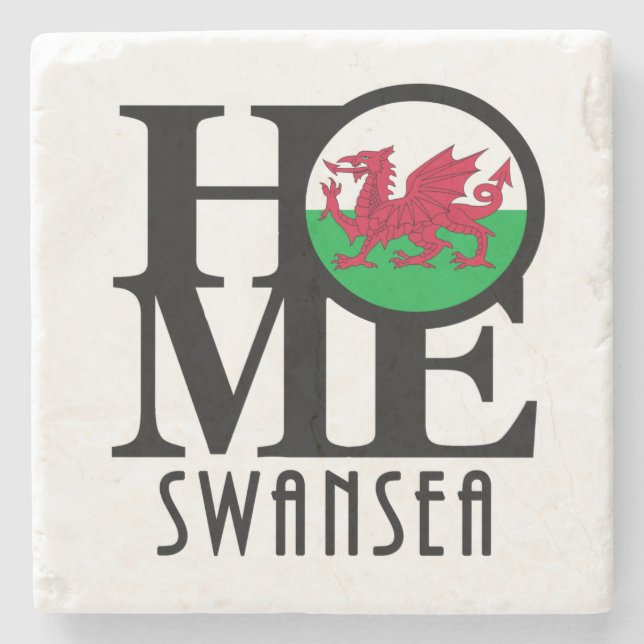 Posavasos De Piedra HoME Swansea Wales (Anverso)