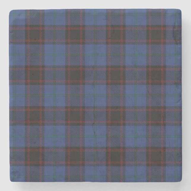 Posavasos De Piedra Home Tartan (Anverso)