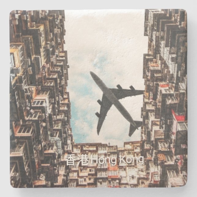 Posavasos De Piedra Hong Kong Stone Coaster (Anverso)