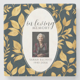 Posavasos De Piedra Honor the life of a loved one 